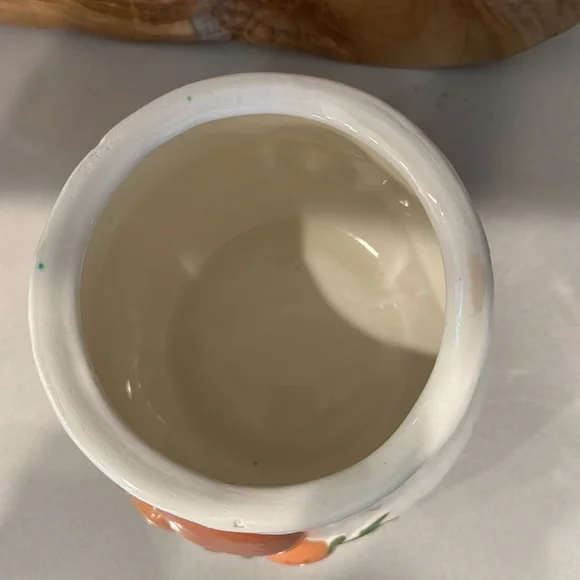 Mushroom small canister cookie jar vintage Arnel’s decor kitchen cottagecore - Picture 5 of 14